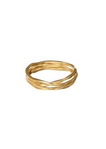 Suki ring Gold Maanesten 